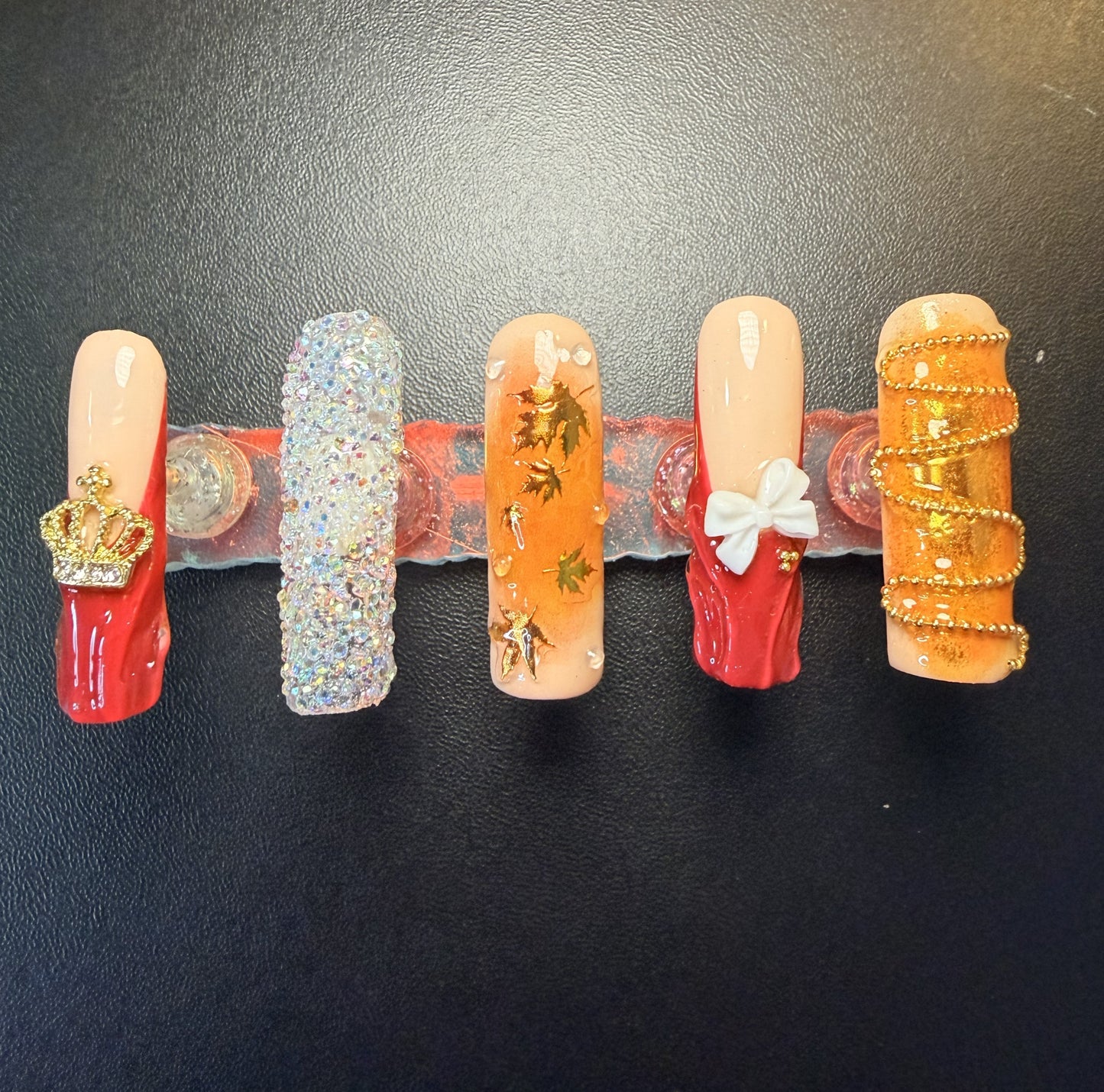 Royal Temptation | 2XL Luxury Press On Nail Set