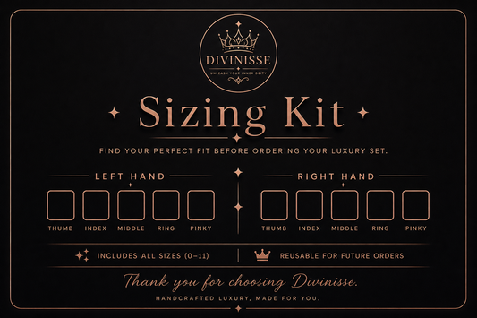 Divinisse Nail Sizing Kit (Required)