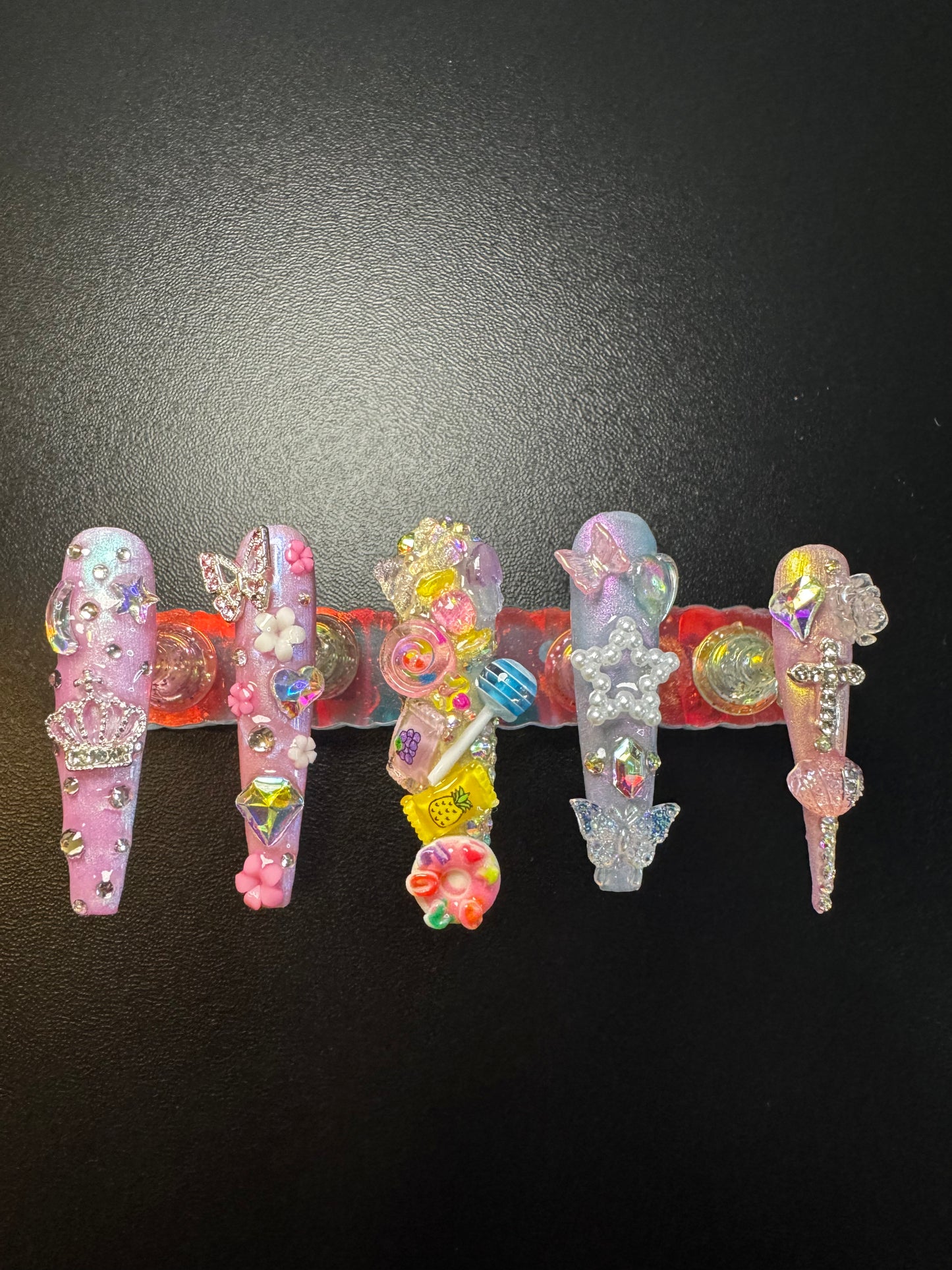 Sweet Divinity | 3XL Luxury Press On Nail Set