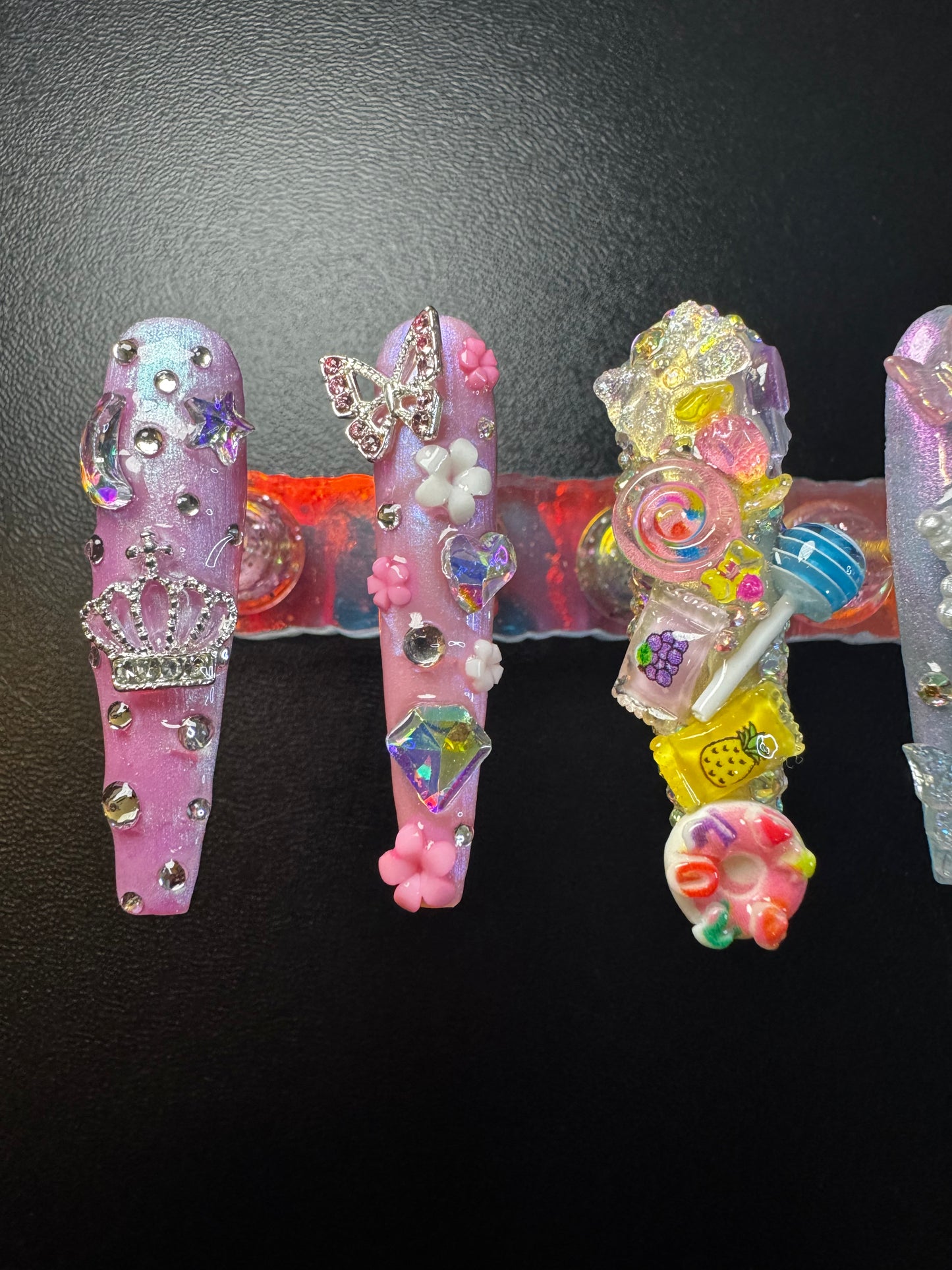 Sweet Divinity | 3XL Luxury Press On Nail Set