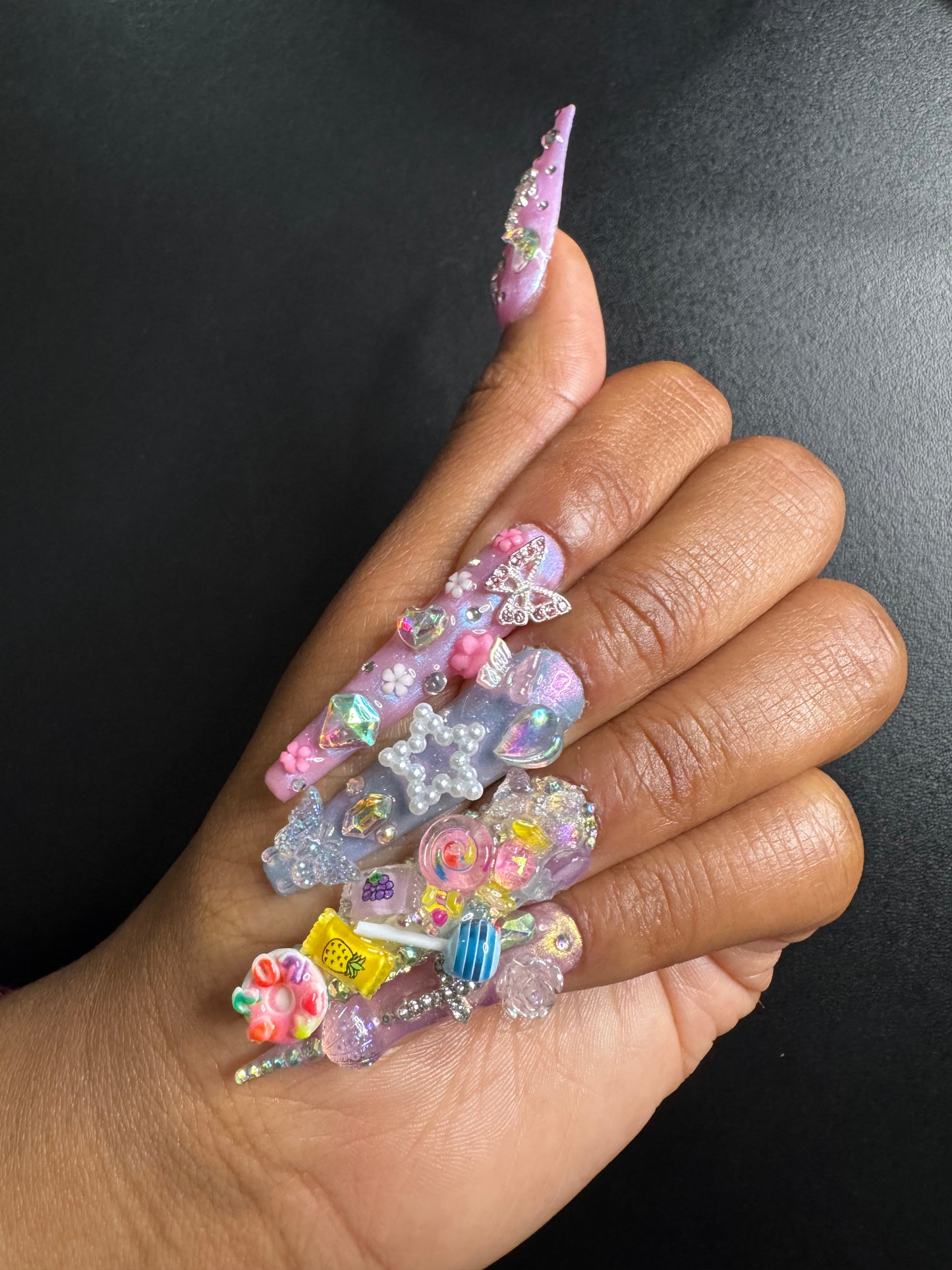 Sweet Divinity | 3XL Luxury Press On Nail Set