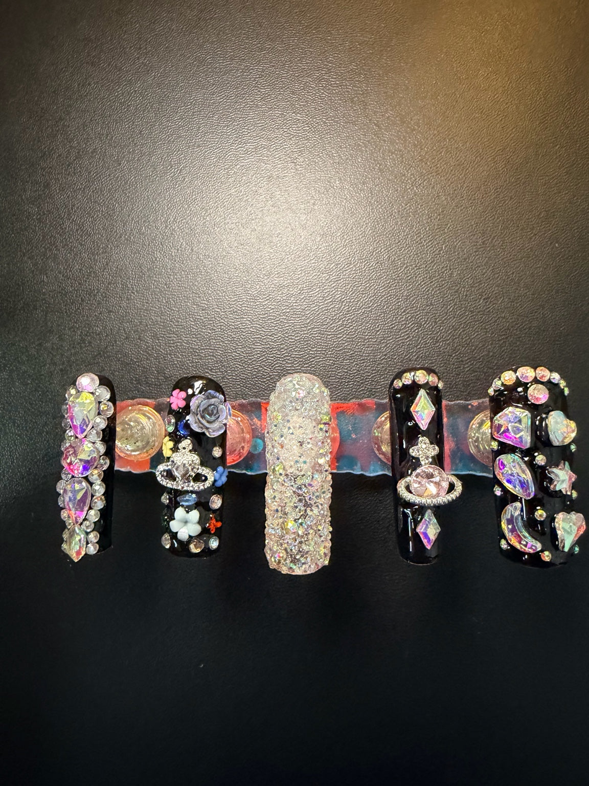Royal Celestial | XL Luxury Press-On Nail Set