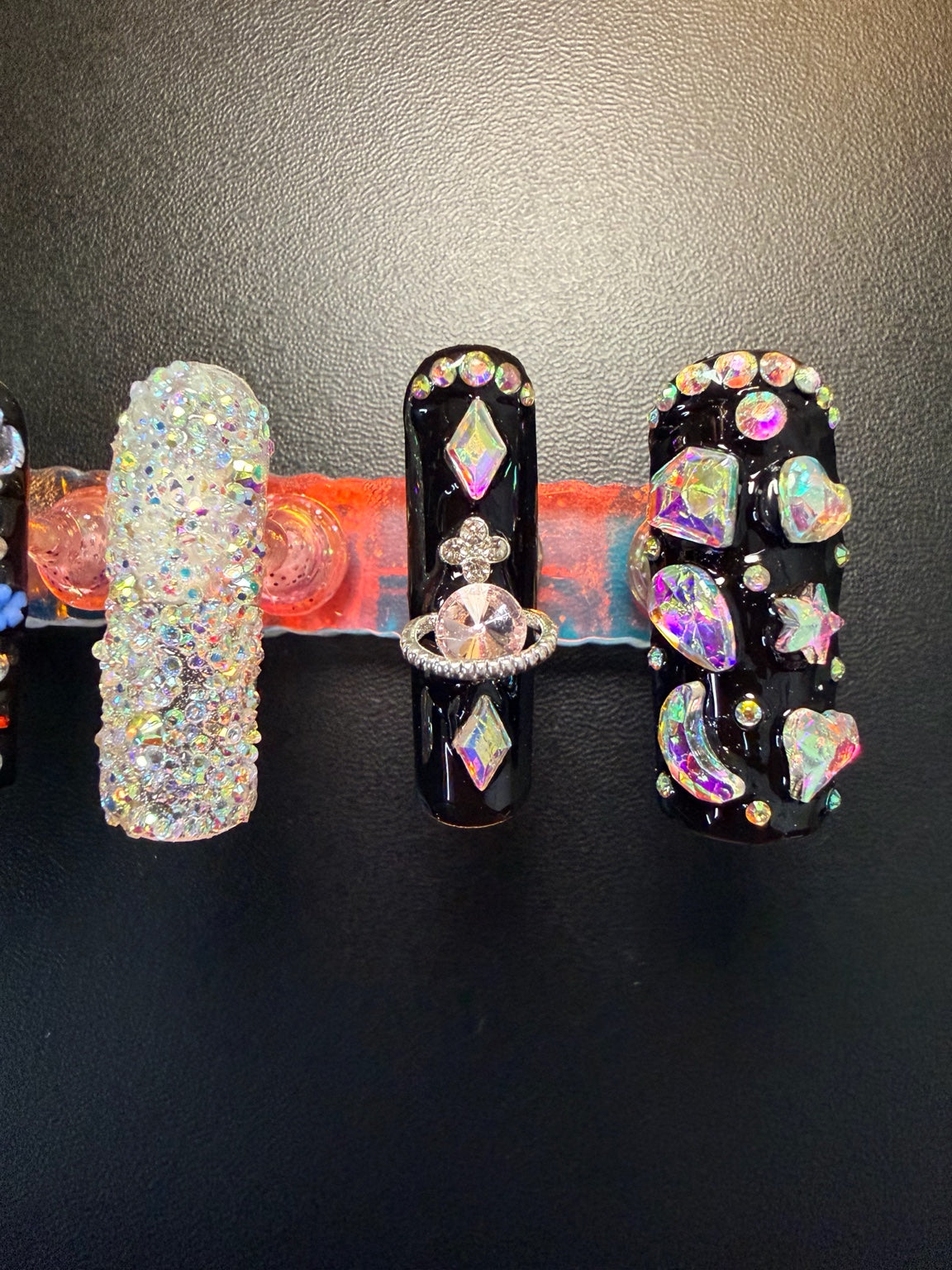 Royal Celestial | XL Luxury Press-On Nail Set