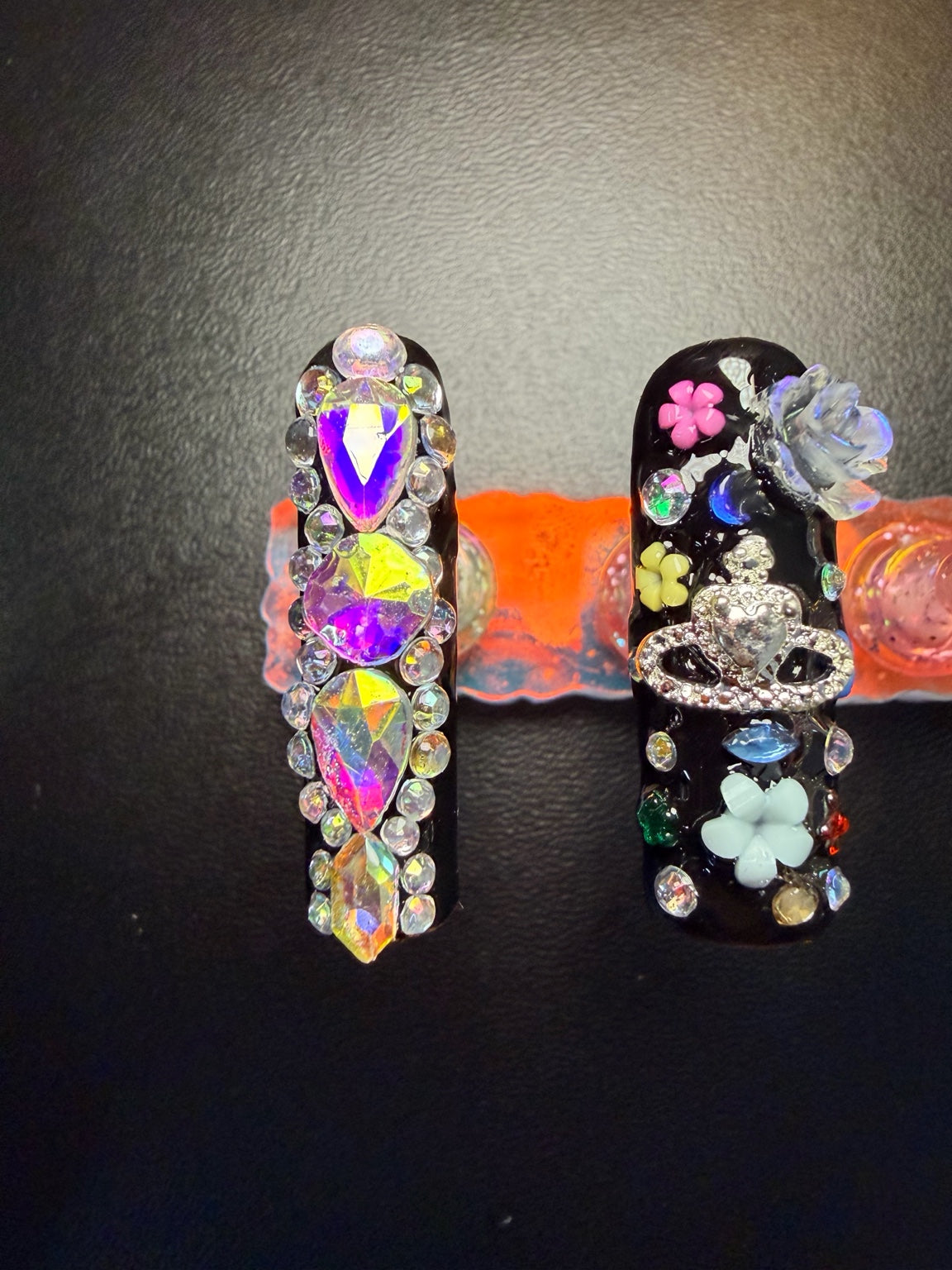 Royal Celestial | XL Luxury Press-On Nail Set